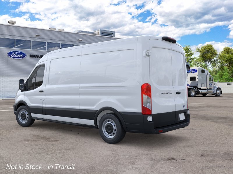 New 2026 Oxford White Ford Cargo Van image 4