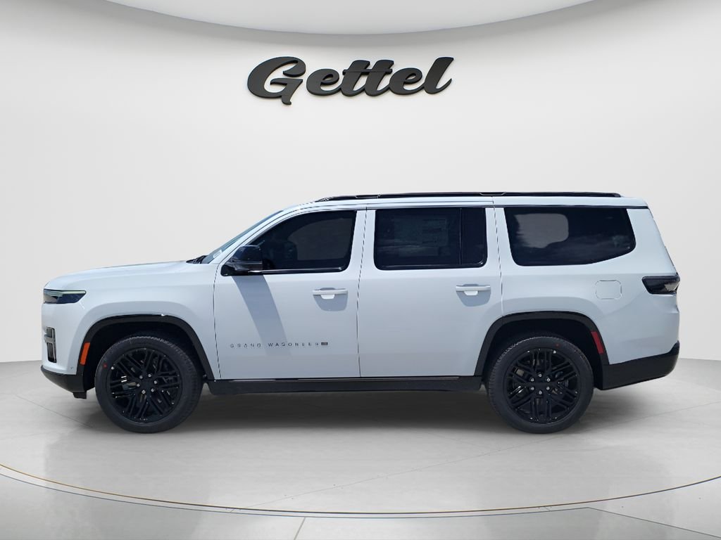 New 2026 Bright White Clear-Coat Exterior Paint Jeep Limited Reserve image 8