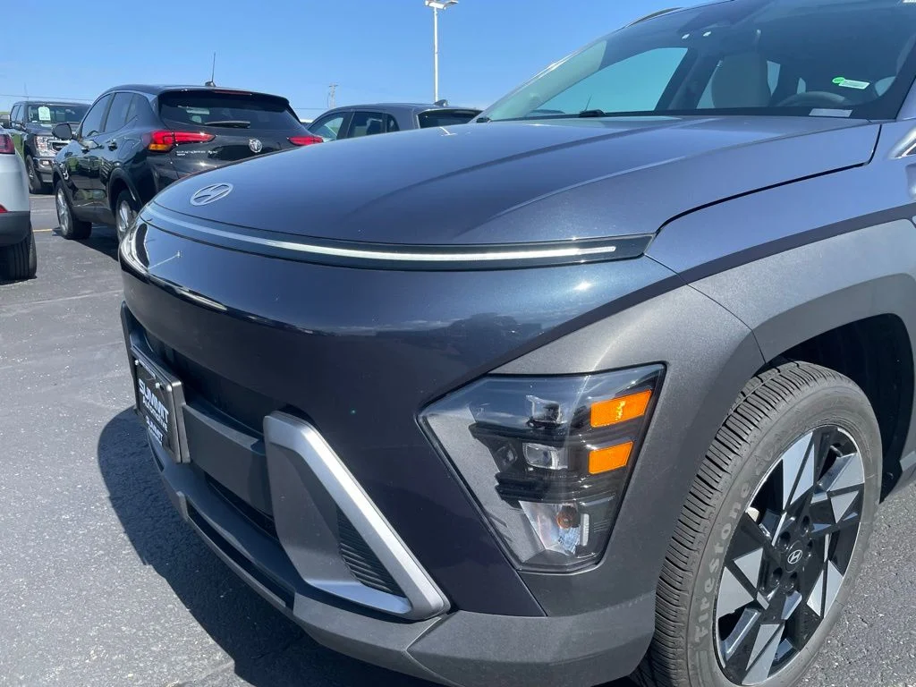 Used 2024 Denim Blue Pearl Hyundai SEL image 32