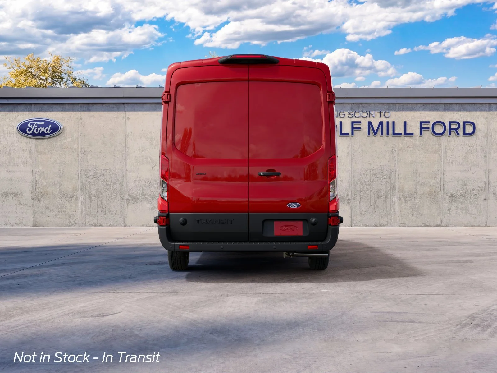 New 2027 Race Red Ford  image 6