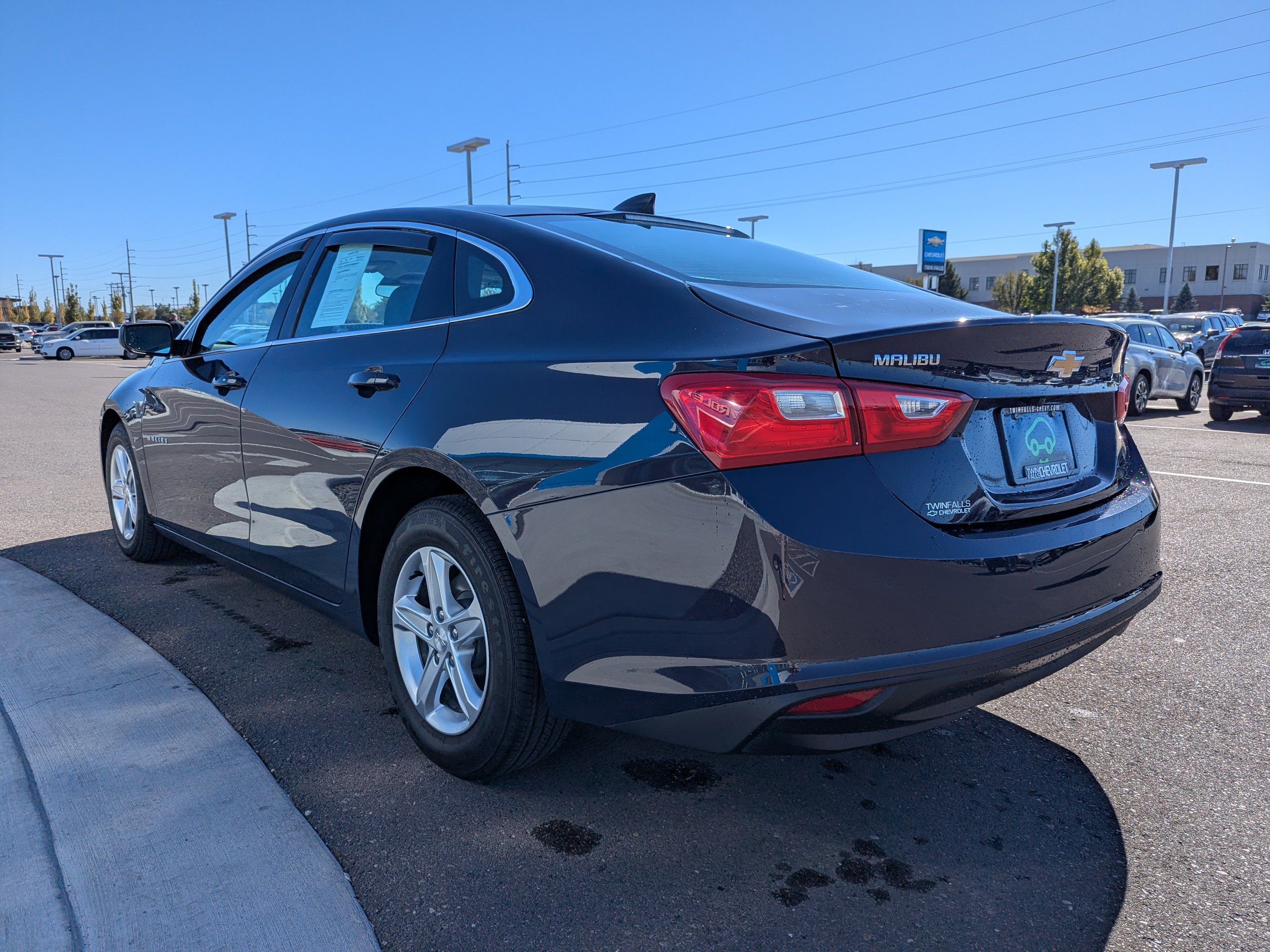 2025 Chevrolet Malibu 1LS - Photo 30