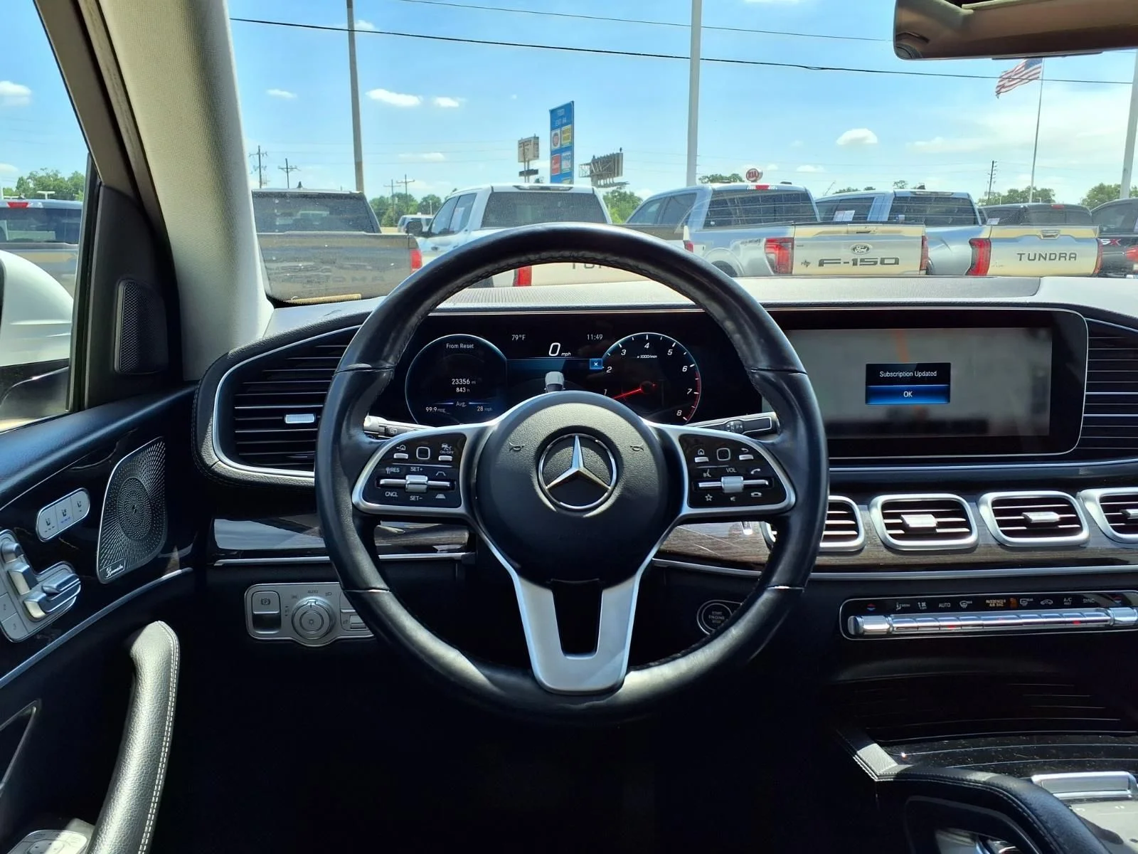 Used 2023 White Mercedes-Benz GLS 450 image 15