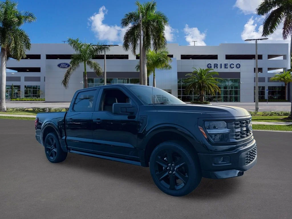 New 2026 Agate Black Metallic Ford STX® image 1
