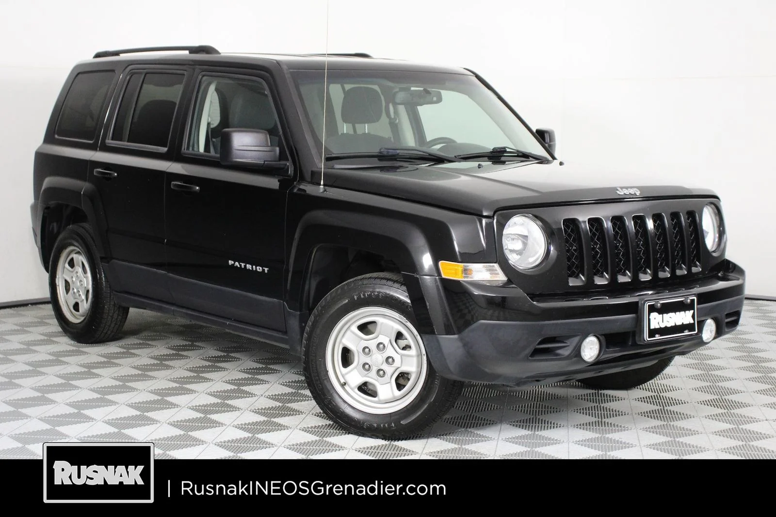 2016 Jeep Patriot Sport's photo