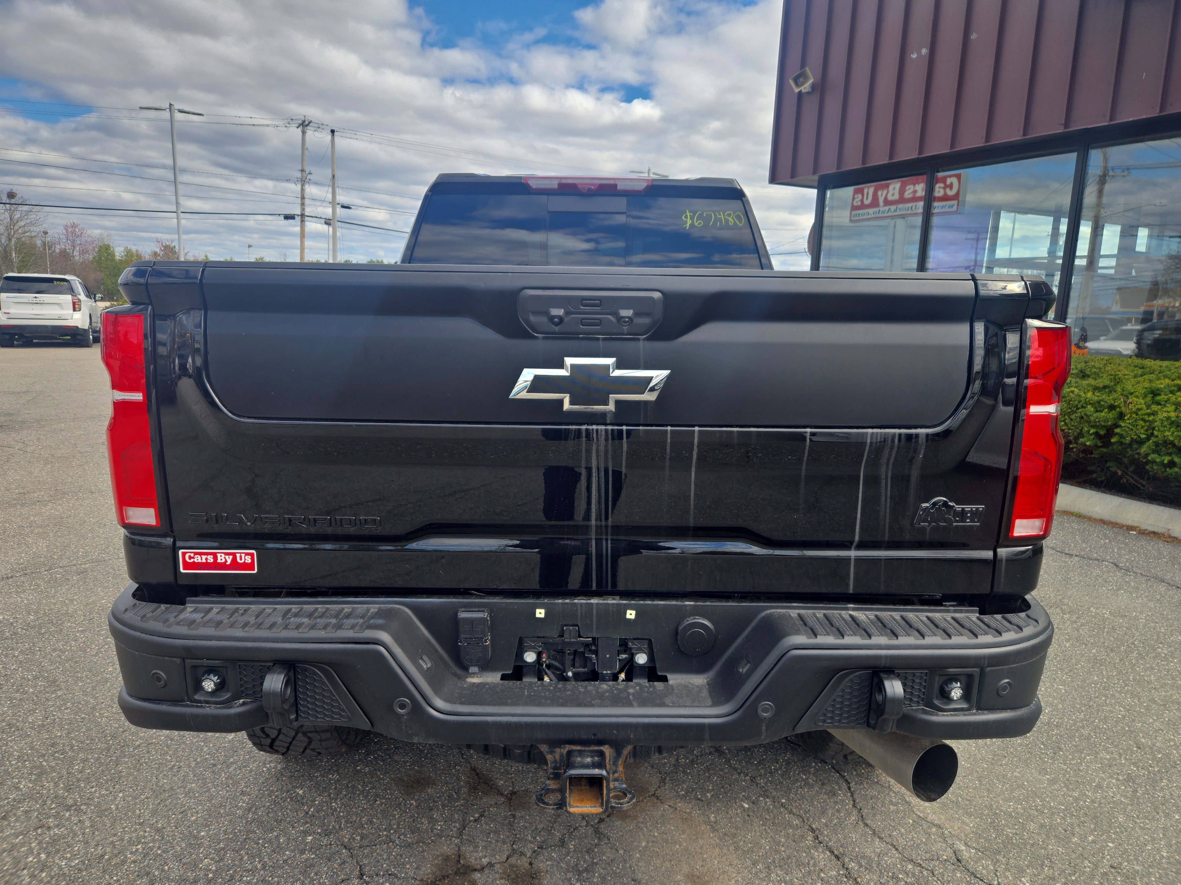 Used 2024 Black Chevrolet ZR2 image 13