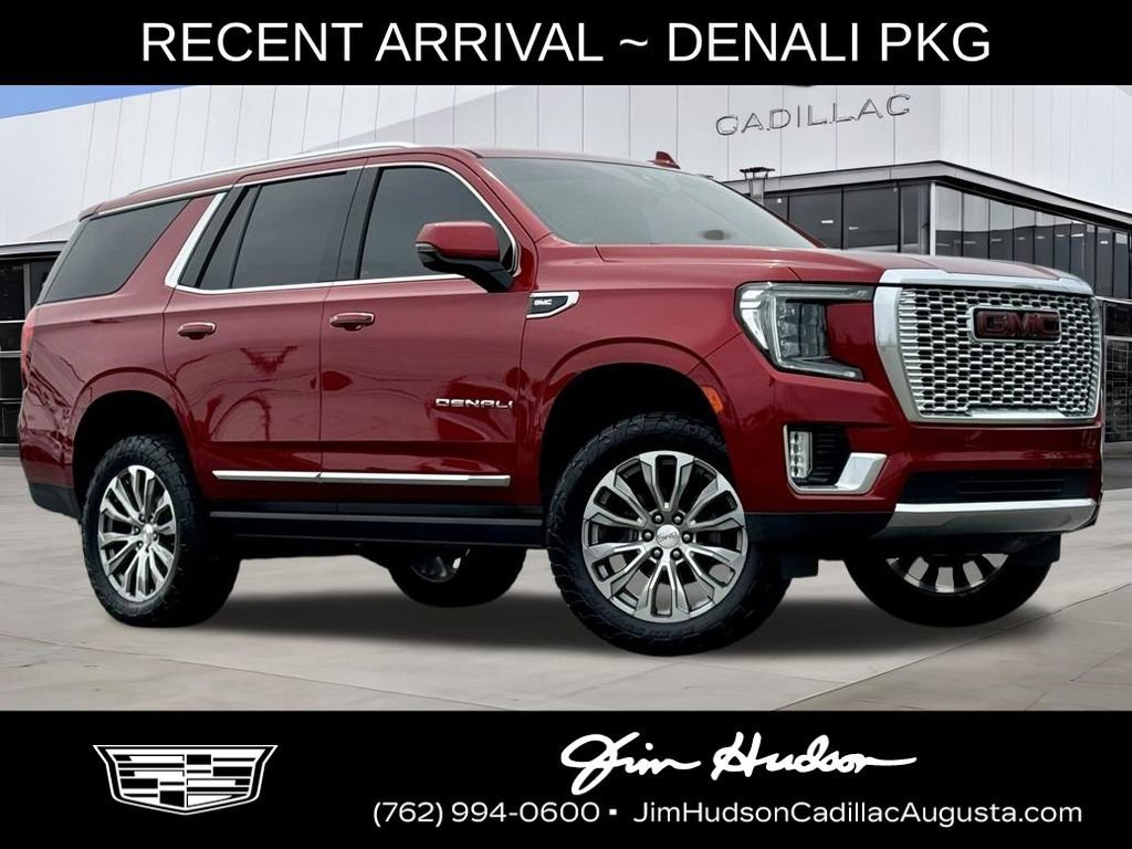 2021 GMC Yukon 4WD Denali's photo