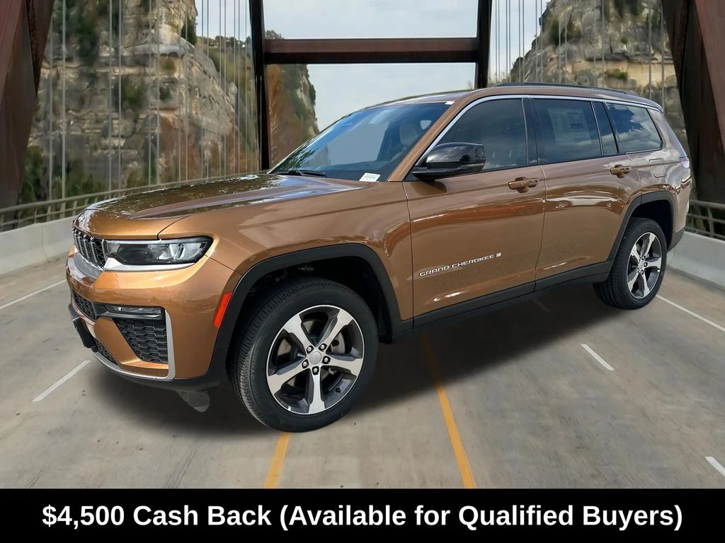 New 2026 Copper Shino Metallic Clear-Coat Exterior Paint Jeep Limited image 3