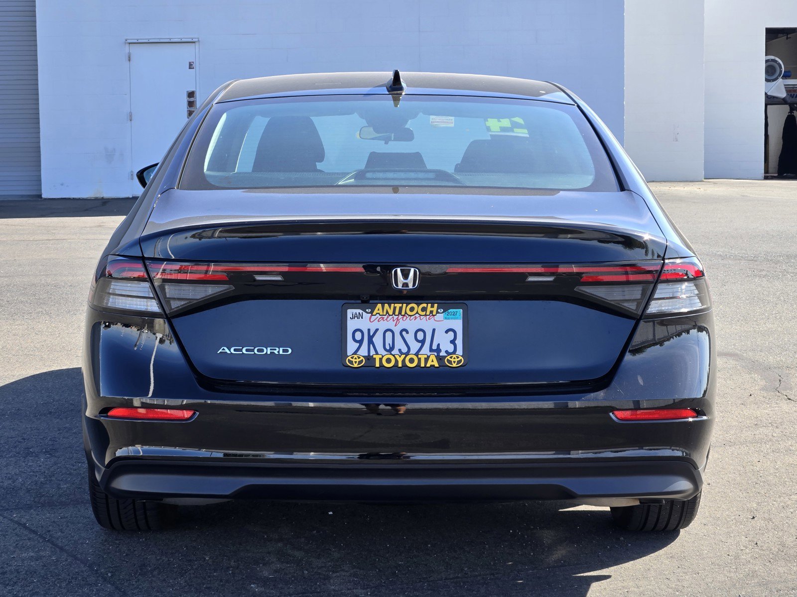 Used 2024 Black Honda EX image 5