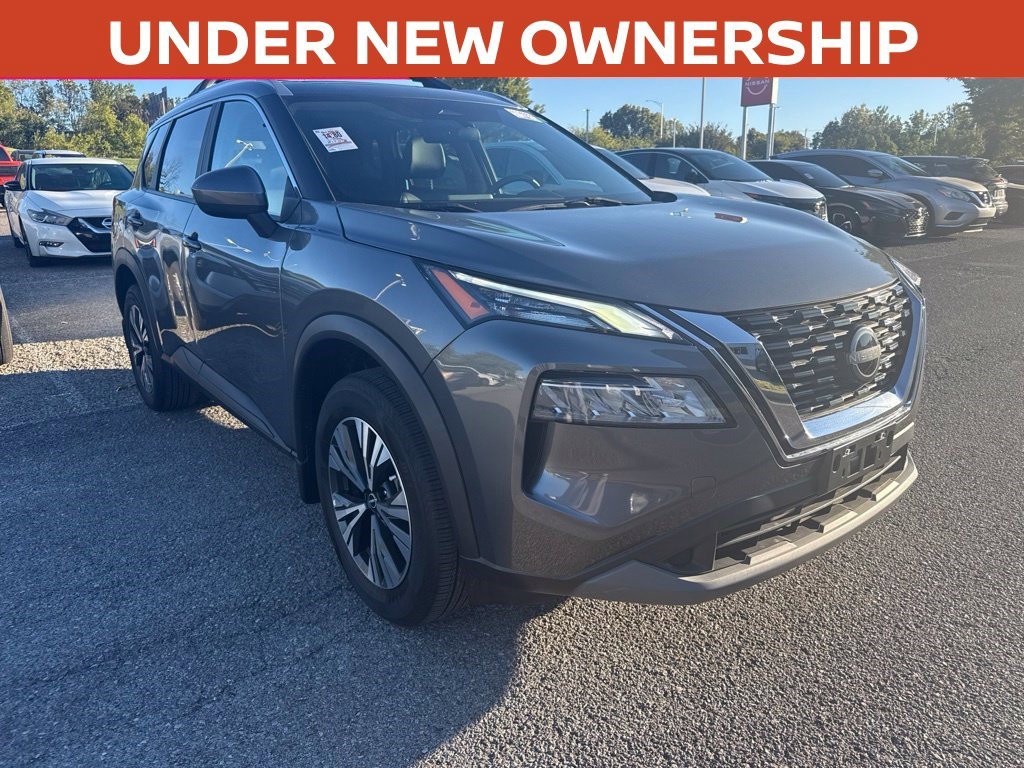 Certified Used 2023 Gray Nissan SV image 1
