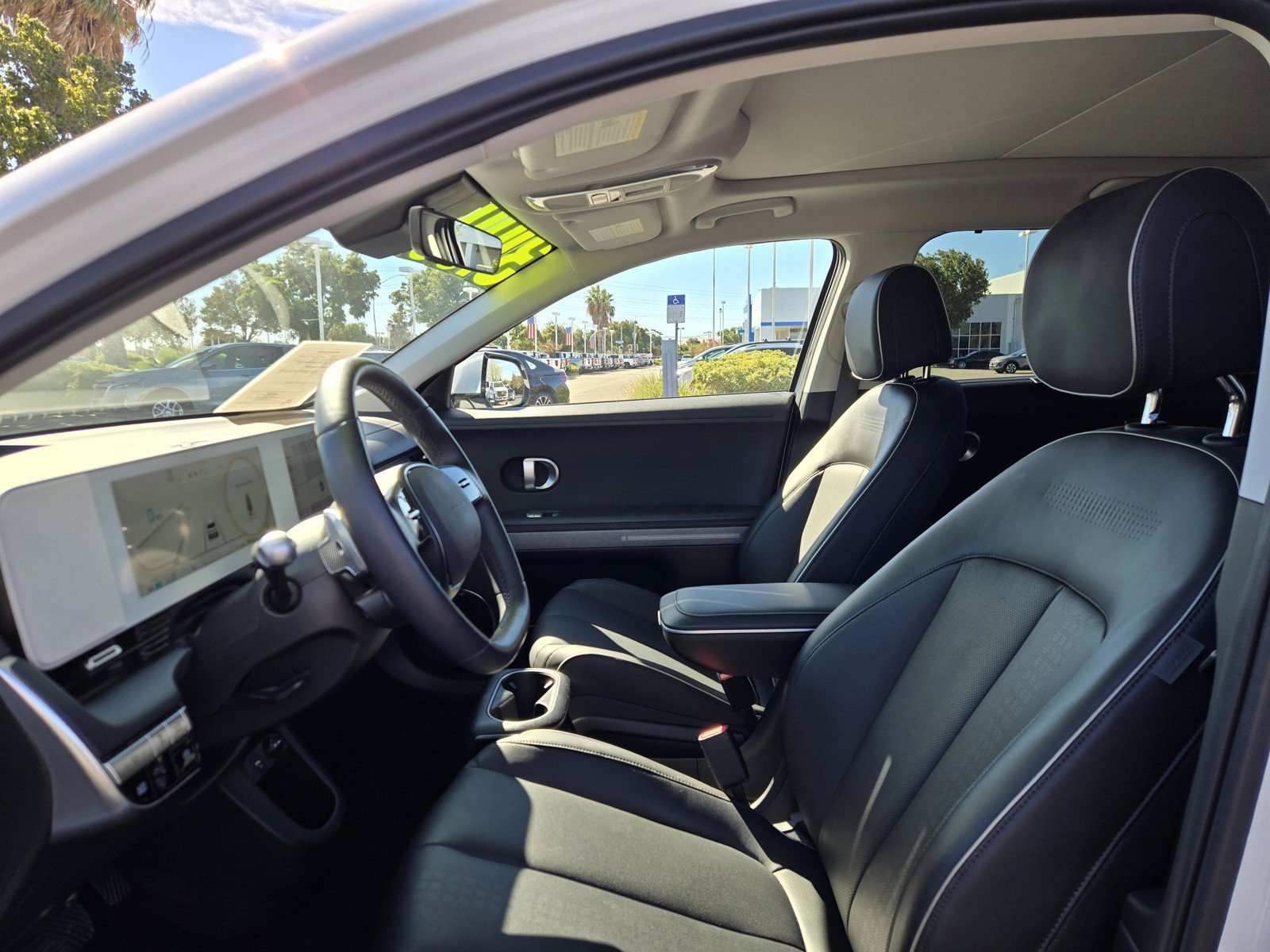 Certified Used 2023 Atlas White Hyundai Limited image 26
