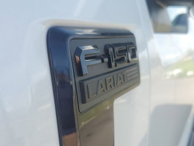 New 2026 Star White Metallic Tri-Coat Ford Lariat® image 37