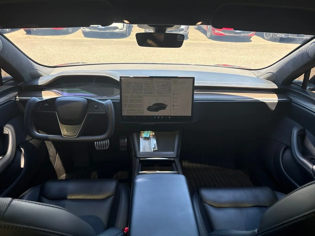 Used 2022 Gray Tesla LONG RANGE image 26