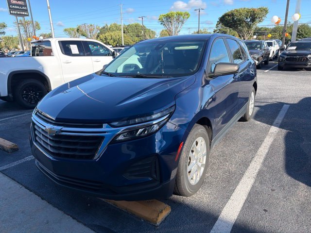 Used 2022 Blue Chevrolet LS image 1