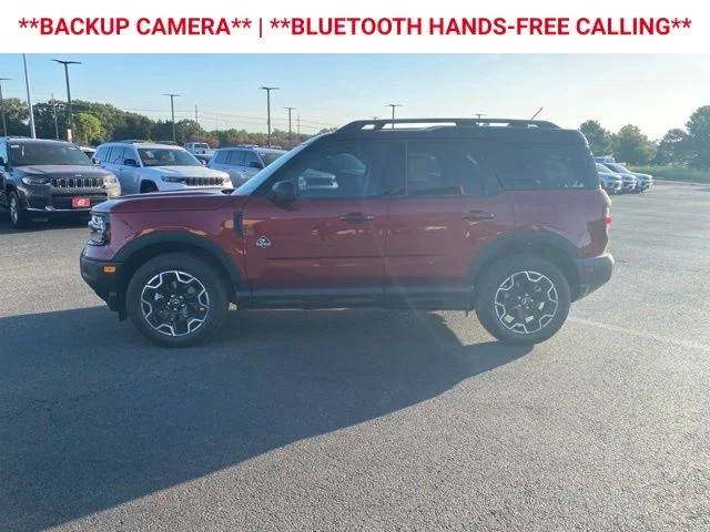 New 2026 Ruby Red Metallic Tinted Clearcoat Ford Outer Banks® image 5