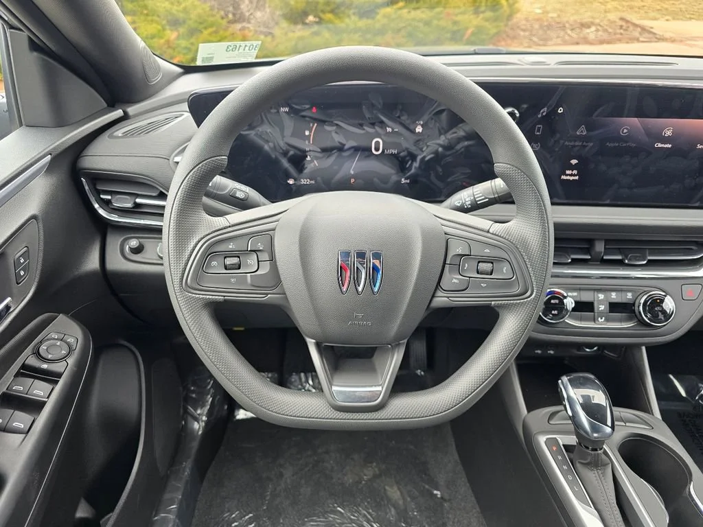 New 2026 Moonstone Gray Metallic Buick Preferred image 26