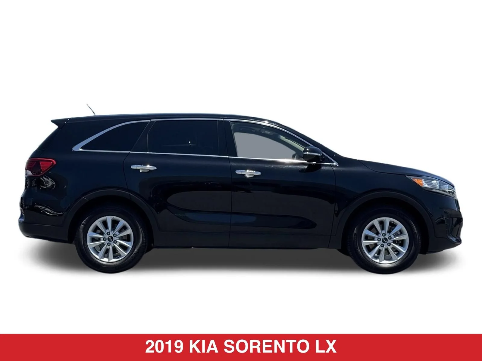Used 2019 Ebony Black Kia LX V6 image 4