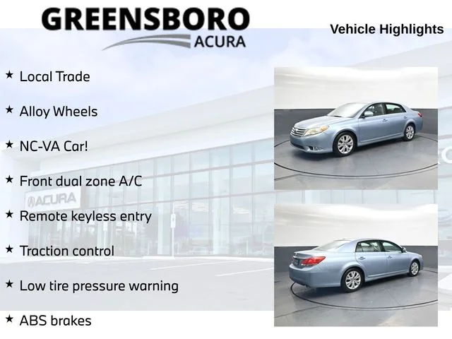 Used 2011 Blue Toyota Limited image 5