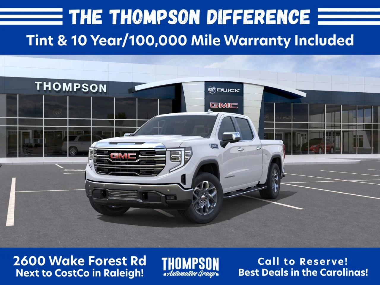 2026 GMC Sierra 1500 SLT - Photo 8