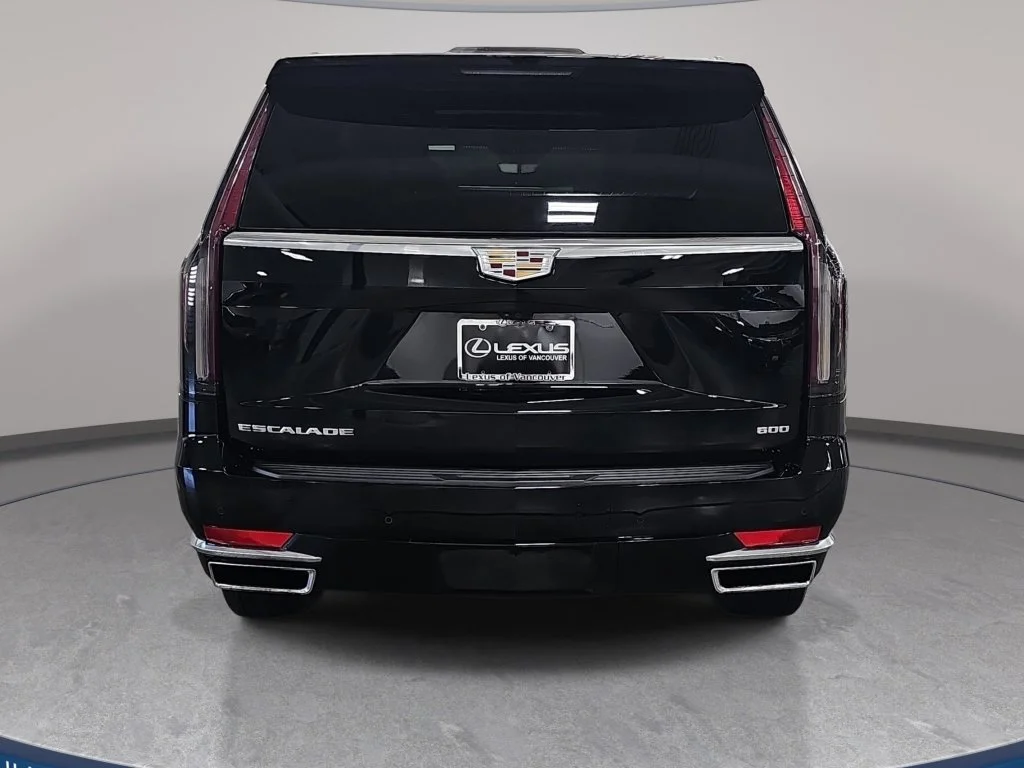 Used 2023 Black Cadillac Premium Luxury image 7