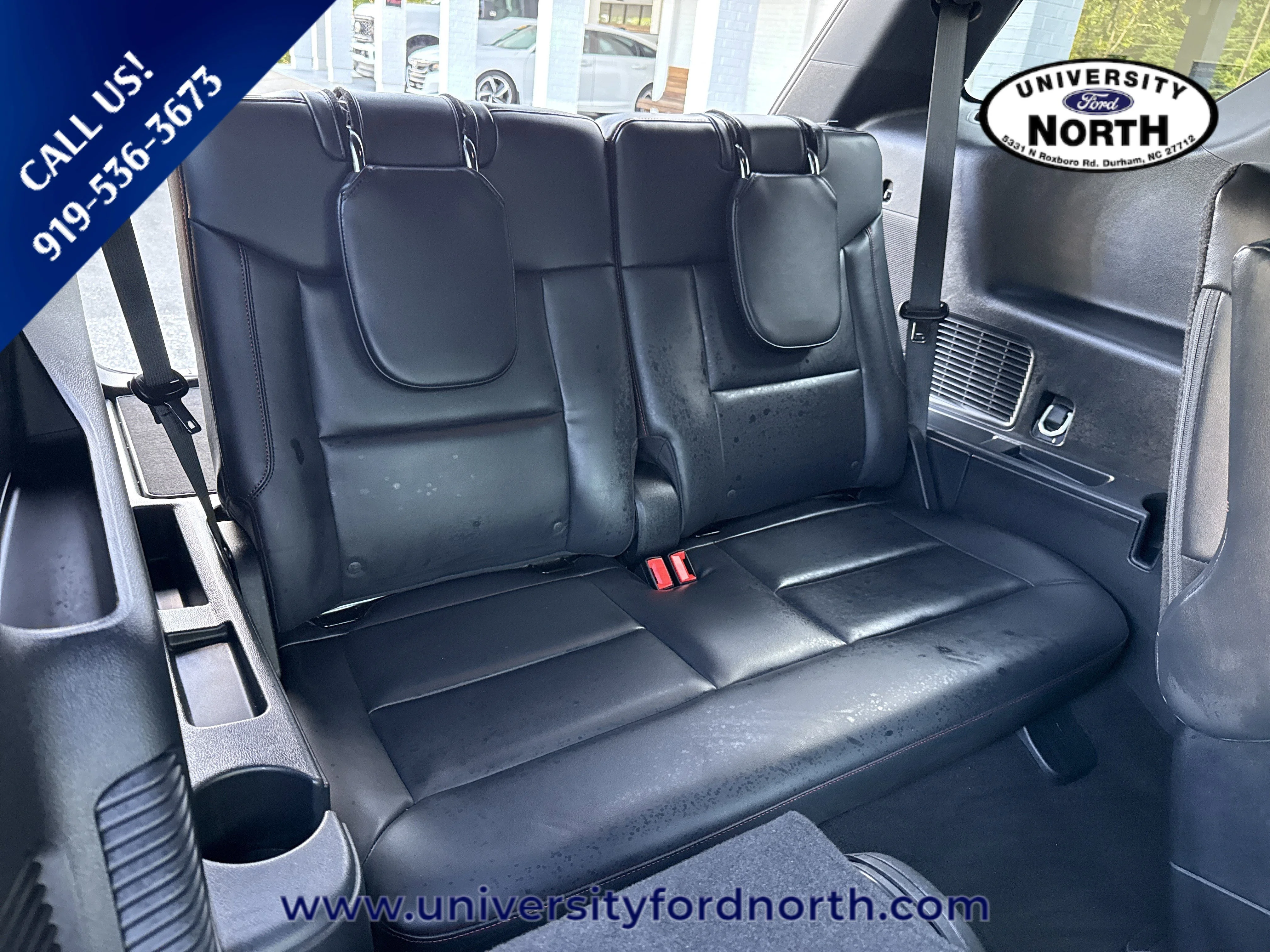 Used 2025 Agate Black Metallic Ford ST image 44