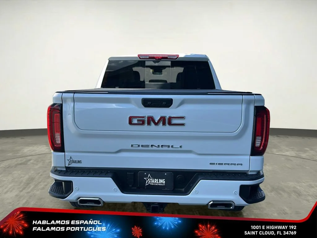 New 2026 Glacier White Tricoat GMC Denali image 5