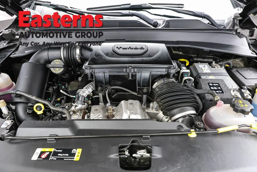 Used 2025 Black Jeep Limited image 7