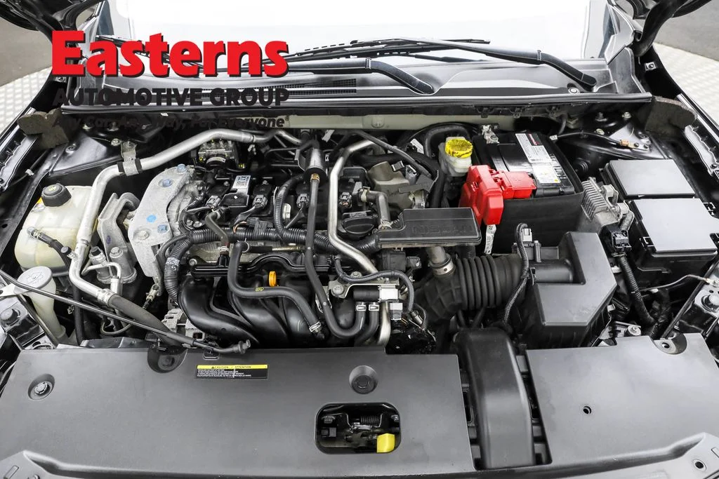 Used 2022 Black Nissan SV image 7