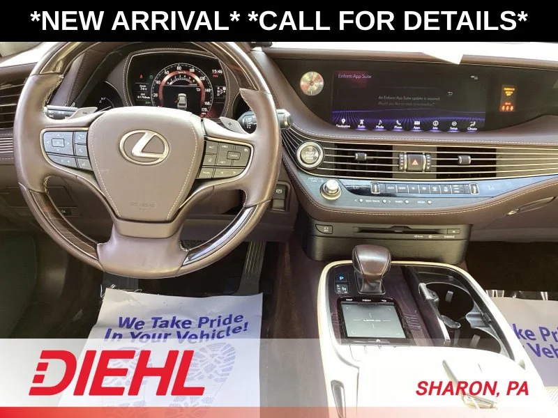 Used 2018 Red Lexus 500 Base image 31