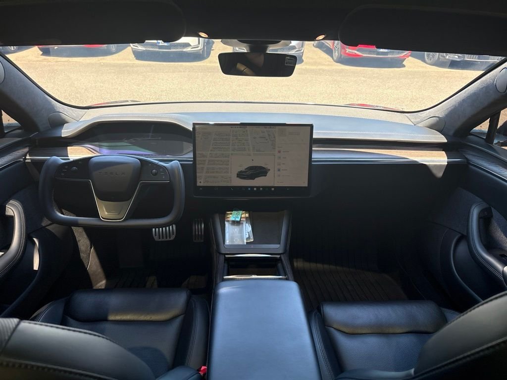Used 2022 Midnight Silver Metallic Tesla LONG RANGE image 26