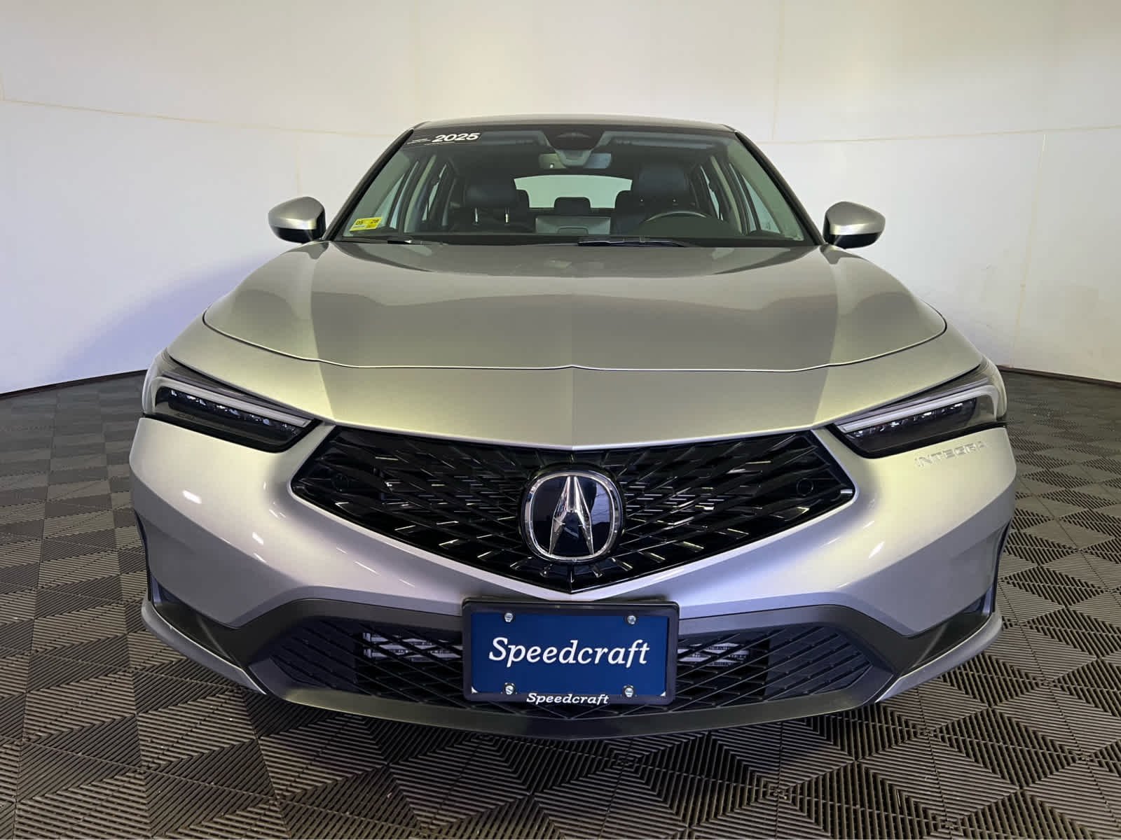 Certified Used 2025 Lunar Silver Metallic Acura INTEGRA image 2