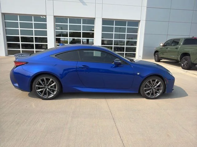Used 2020 Blue Lexus 350 F Sport image 4