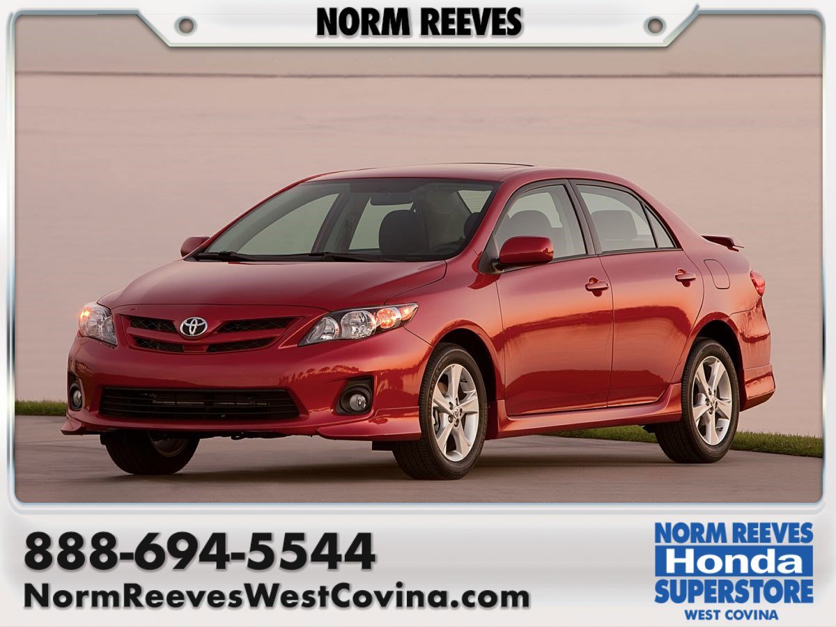 2012 Toyota Corolla S