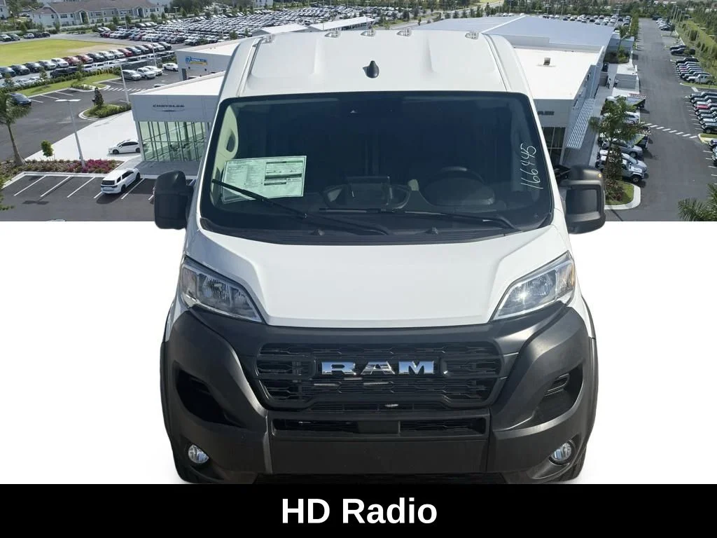 New 2026 Bright White Clear-Coat Exterior Paint RAM Tradesman image 10