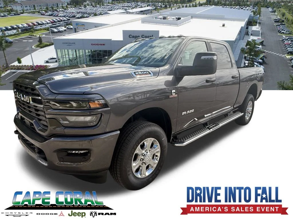 New 2026 Granite Crystal Metallic Clear-Coat Exterior Paint RAM Big Horn image 1