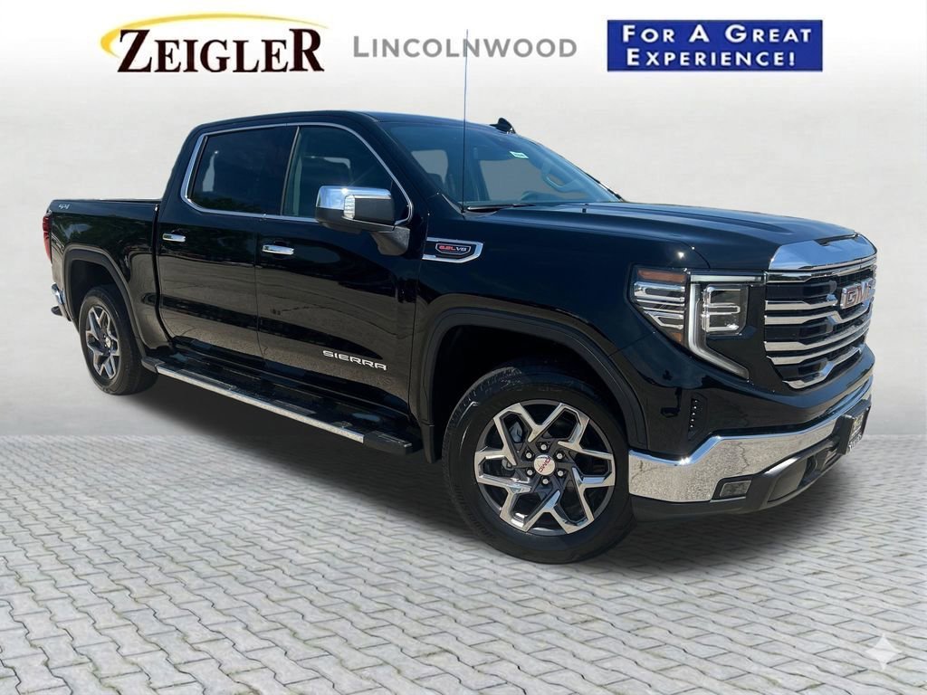 2026 GMC Sierra 4WD Crew Cab Short Box SLT's photo