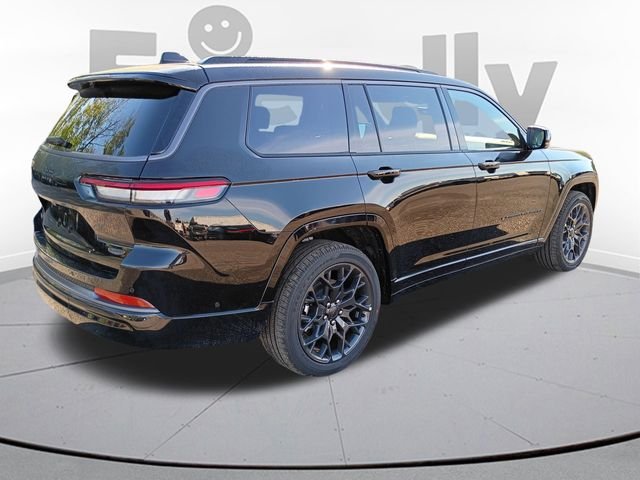 New 2026 Diamond Black Crystal Pearl-Coat Exterior Paint Jeep Summit image 5