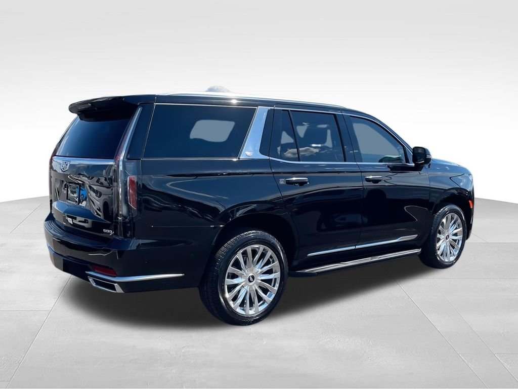 Certified Used 2023 Black Cadillac Premium Luxury image 9
