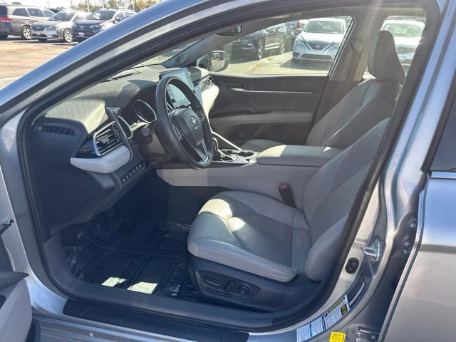 Used 2024 Celestial Silver Metallic Toyota XLE image 14