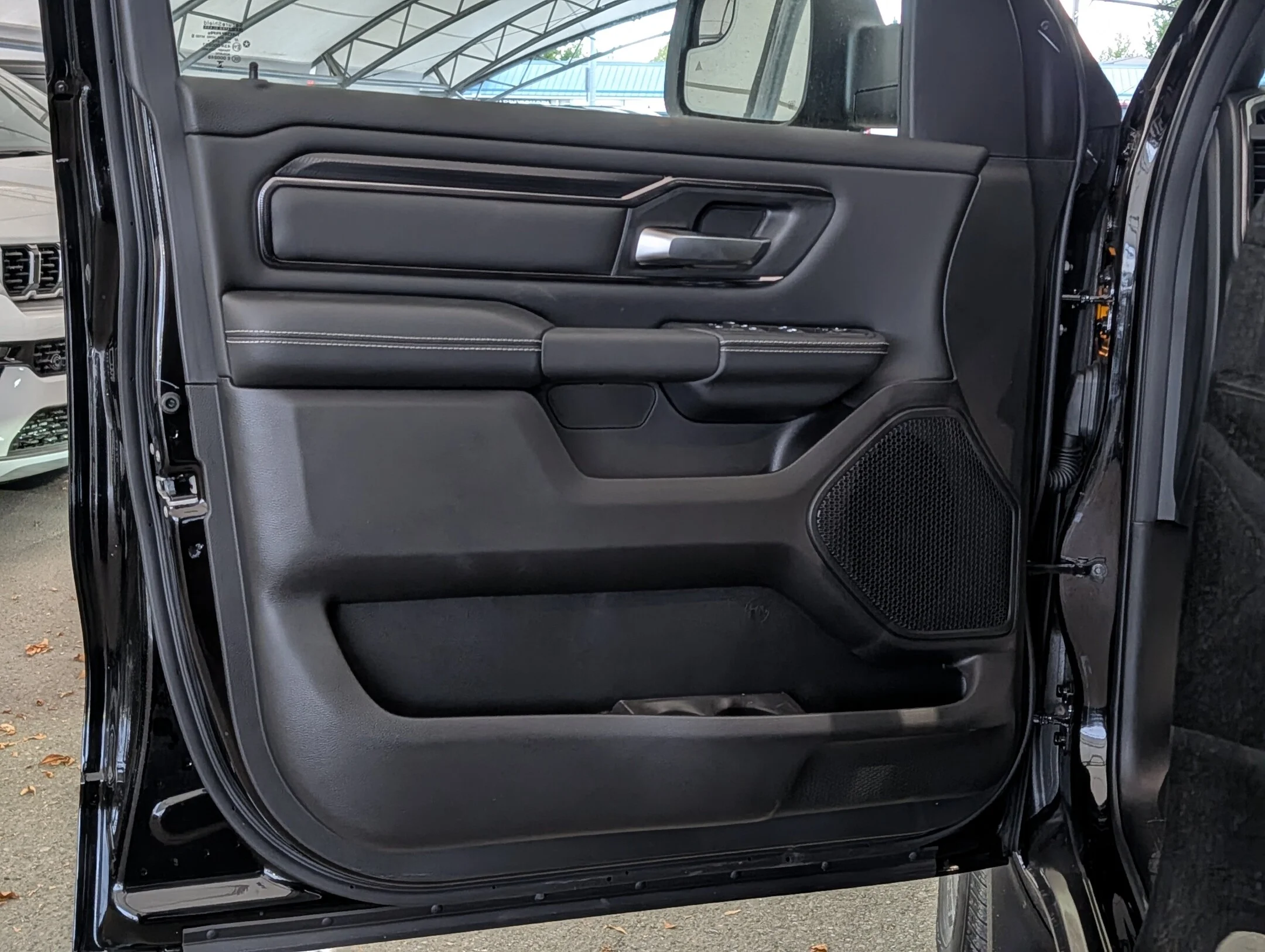 New 2027 Black RAM Sport - - 3.92 Rear Axle - Trailer Brake Control - Trailer Sway Control - Hill Start Assist & More! image 12