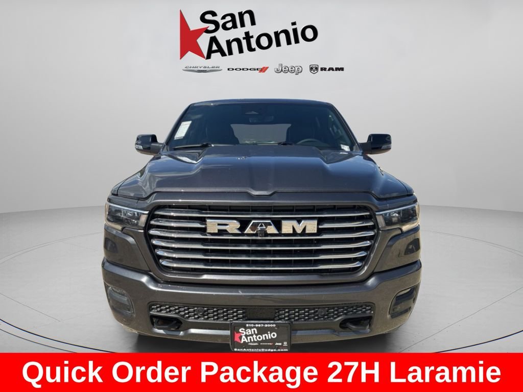 New 2026 Granite Crystal Metallic Clear-Coat Exterior Paint RAM Laramie image 4