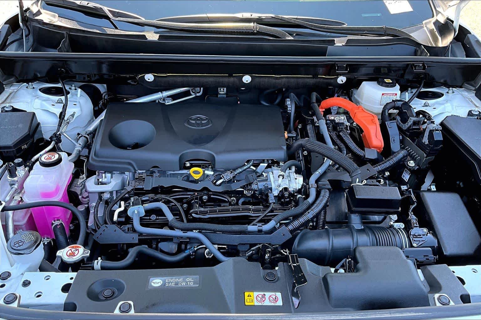 Certified Used 2023 Ice Cap Toyota Hybrid LE image 31