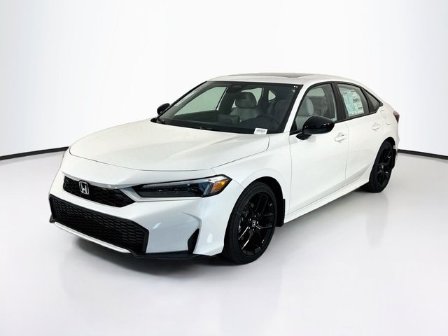 2026|Honda|Civic Hybrid|Sport|4D Sedan