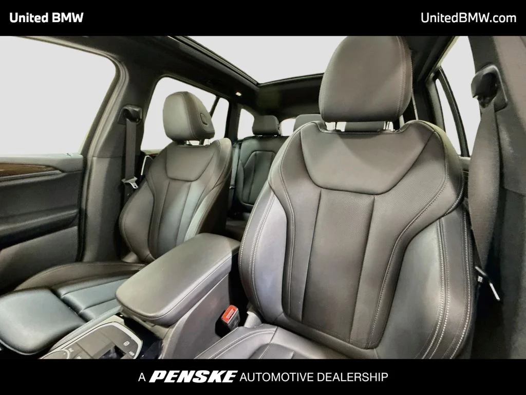 Certified Used 2024 Skyscraper Grey Metallic BMW sDrive30i image 5
