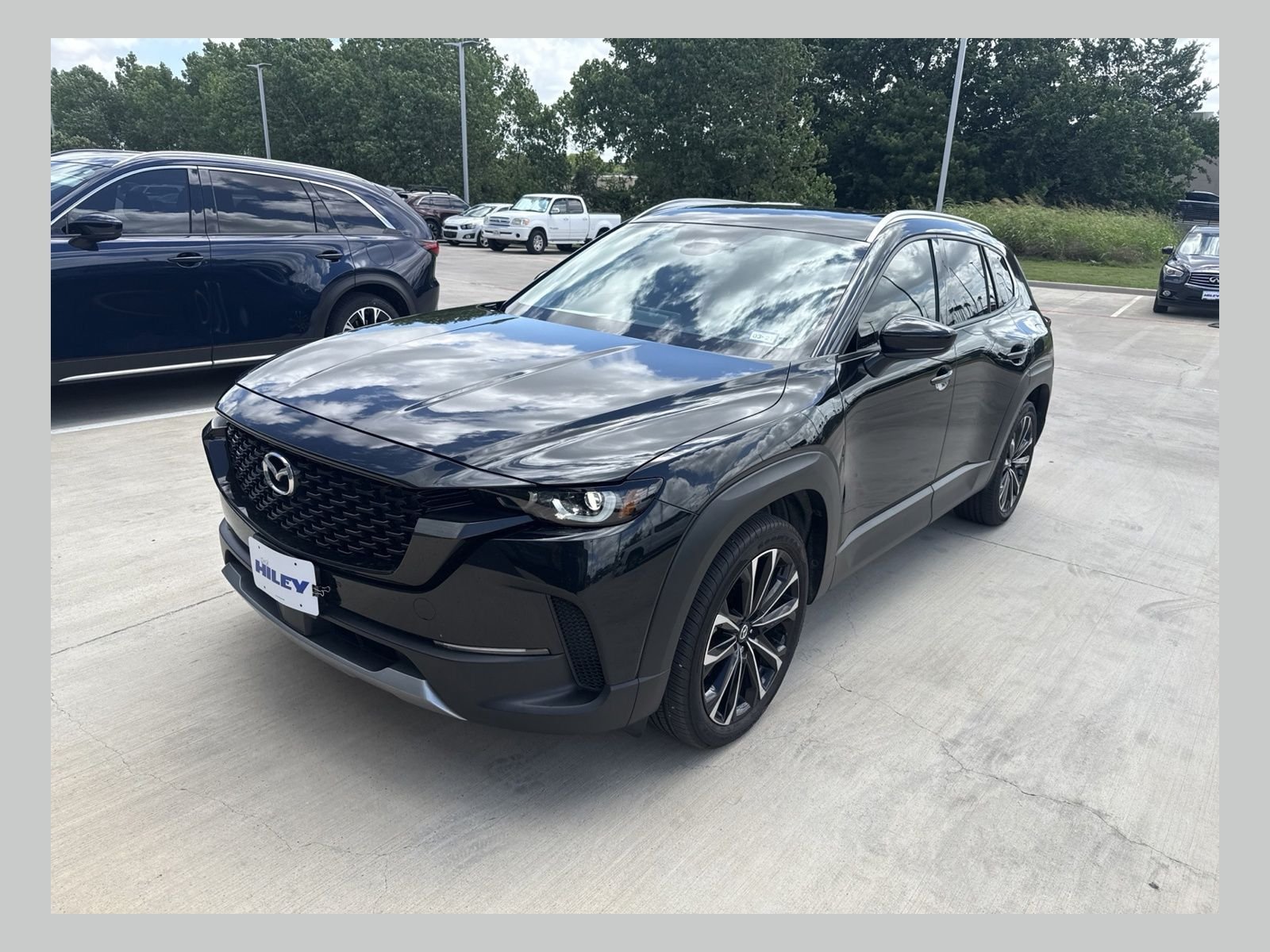 Used 2025 Jet Black Mica Mazda 2.5 Turbo Premium Package image 1