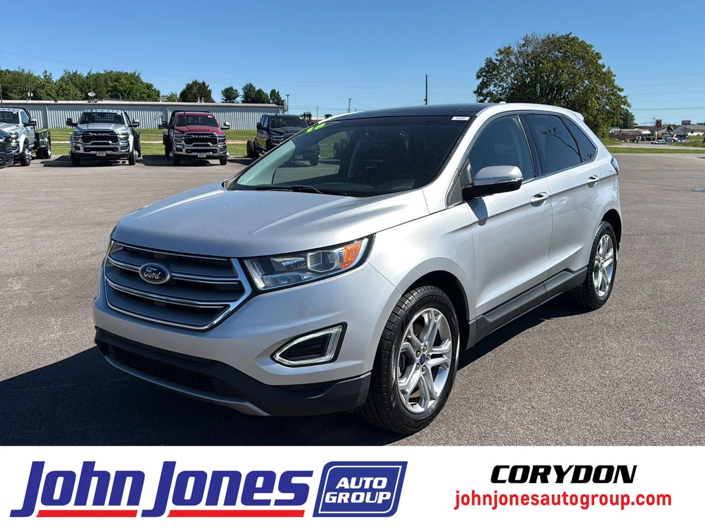 2018 Ford Edge Titanium AWD's photo