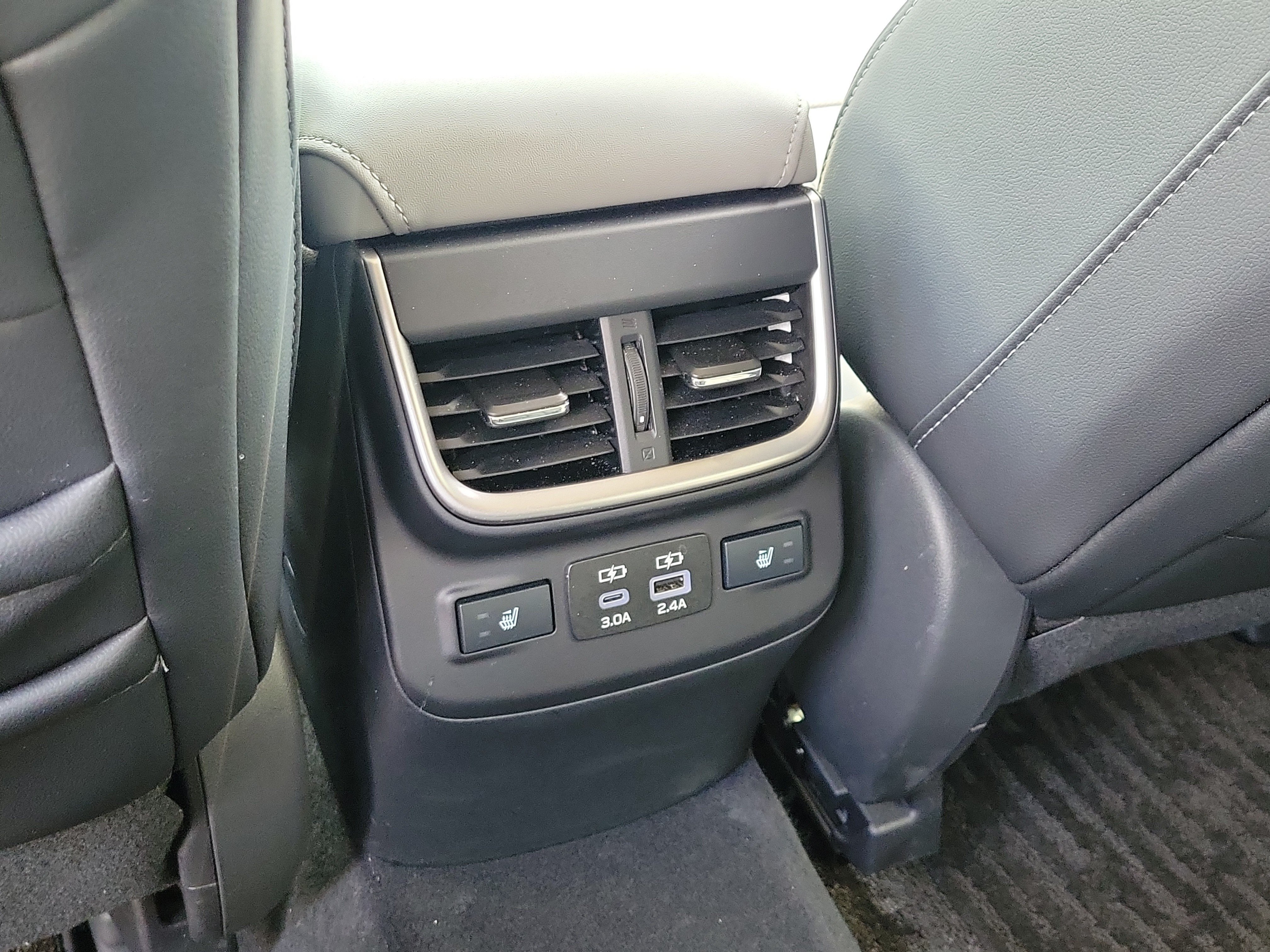 Used 2025 Magnetite Gray Metallic Subaru Limited image 14