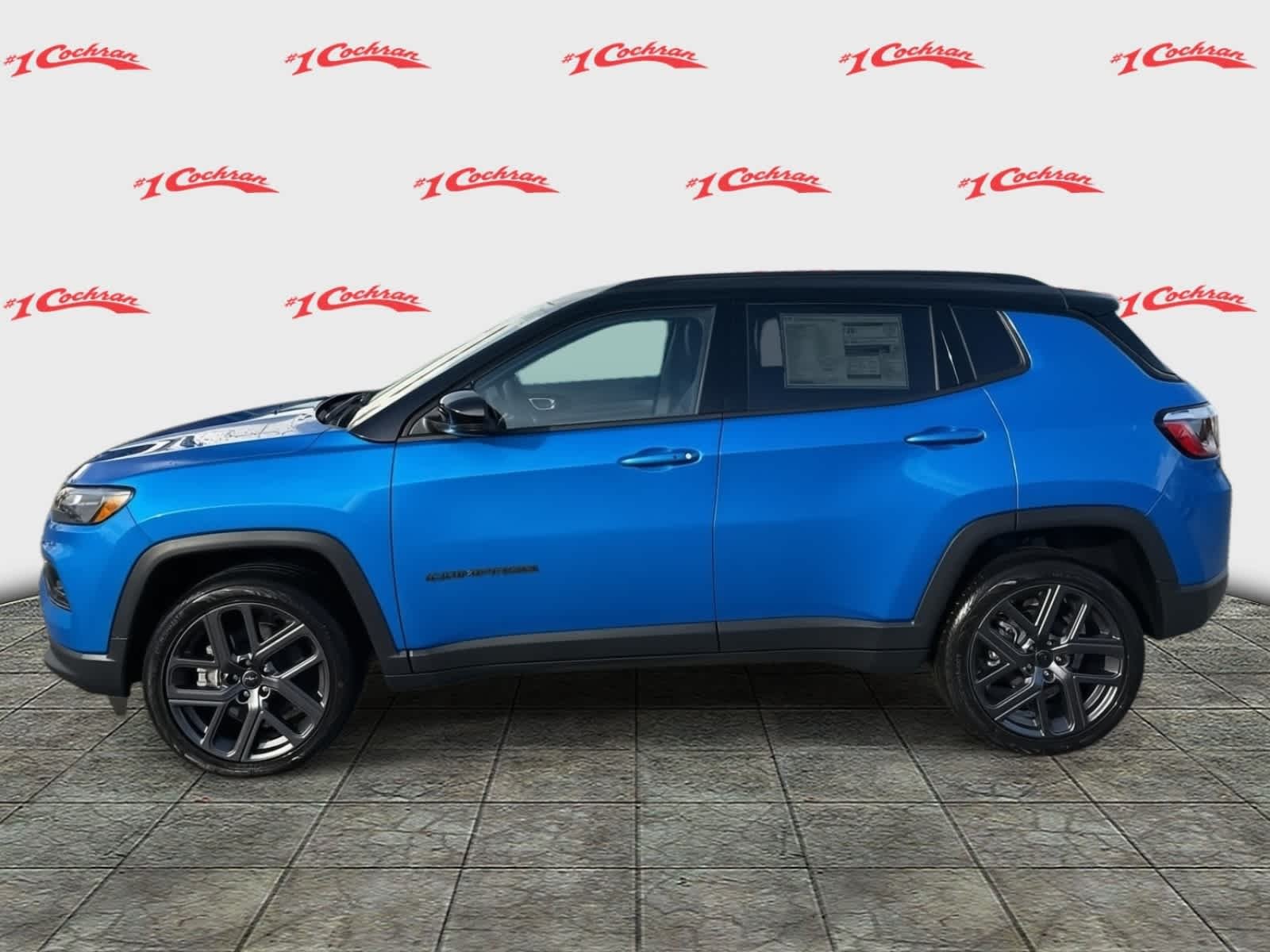 New 2026 Hydro Blue Pearlcoat Jeep Limited Altitude image 2