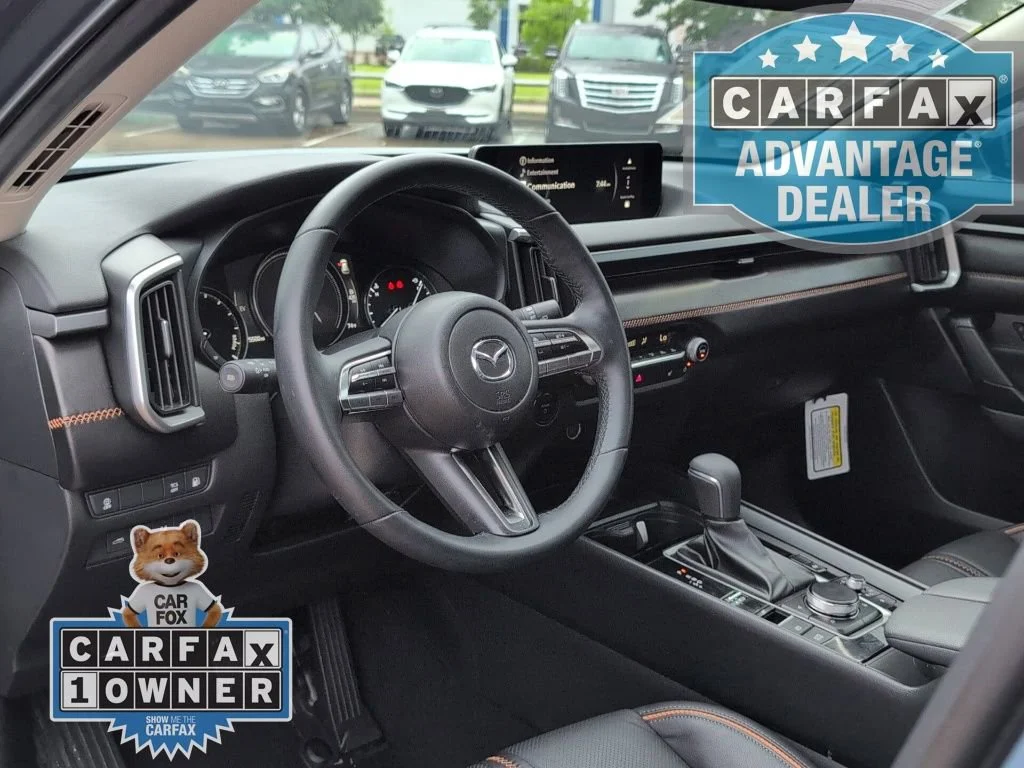 Used 2025 Gray Mazda Premium Package image 4