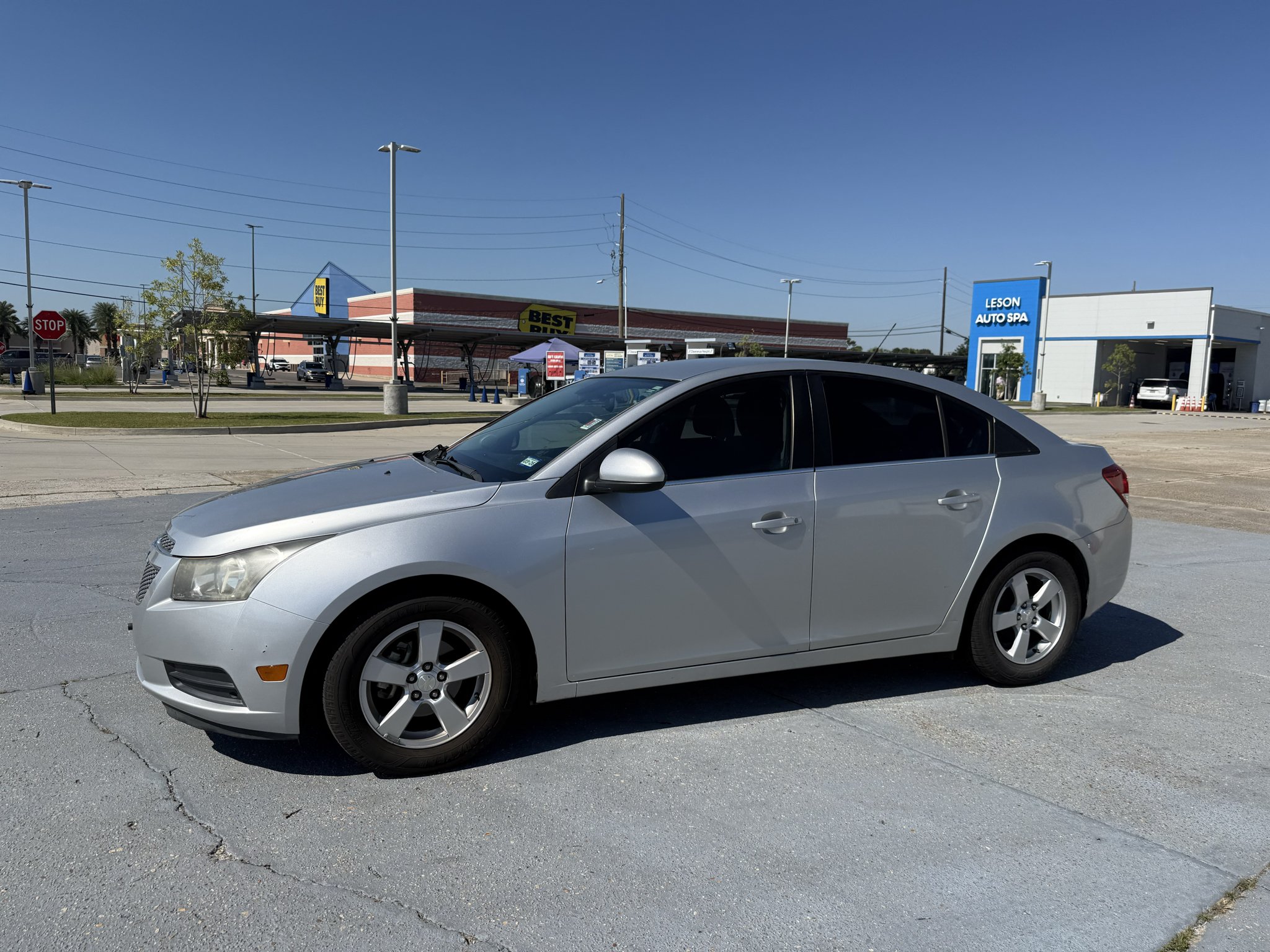 Used 2014 Chevrolet Cruze 1LT with VIN 1G1PC5SB5E7445018 for sale in Harvey, LA