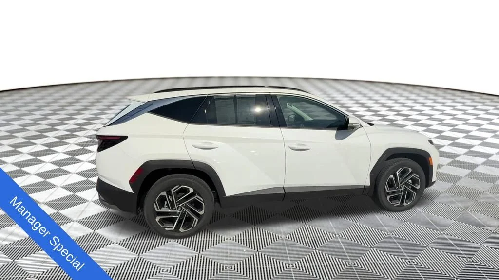 2025 Hyundai Tucson Limited - Photo 37